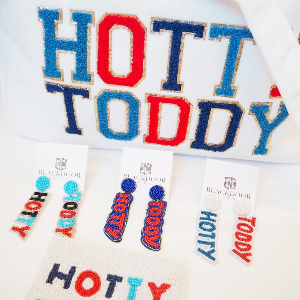 Beaded Ole Miss Rebs Purse Strap Hotty Toddy Collegiate - Picture 5 of 7